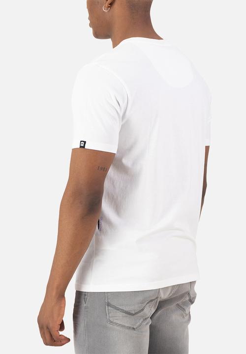 S.P.C.C - Adkins Tee  - Regular Fit Signature Tees Optical White