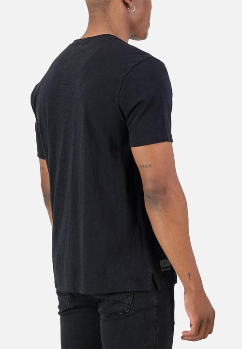 S.P.C.C - Aldean Tee  - Black Regular Fit Fashion Tees Black