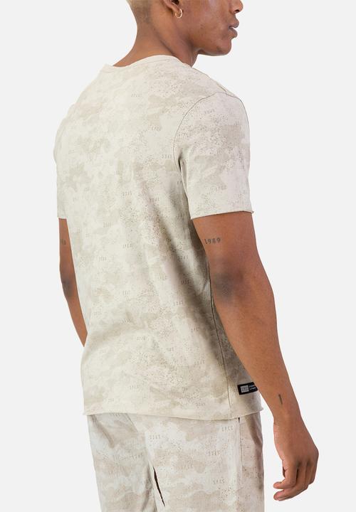 S.P.C.C - Autry Tee - Stone Regular Fit Fashion Tees Parchment