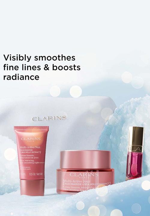 Clarins - Multi-Active Niacinamide Anti-Ageing Gift Set