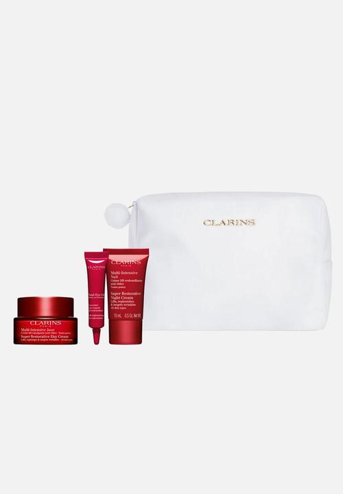 Clarins - Super Restorative Anti-Ageing Menopausal Gift Set