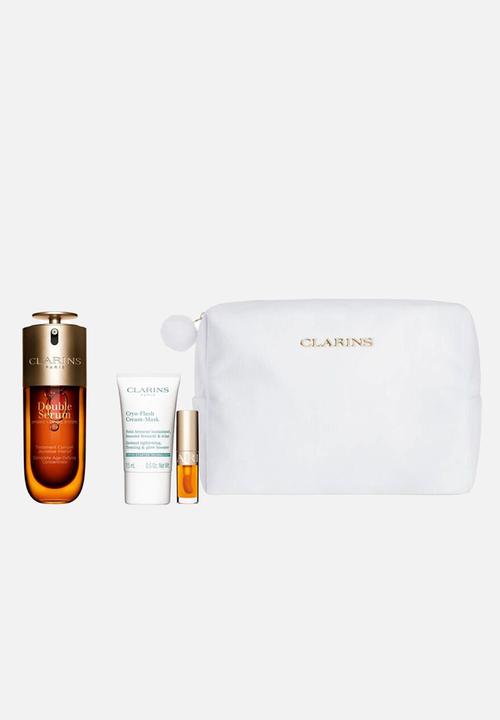 Clarins - Double Serum Anti-Ageing and Radiance Gift Set