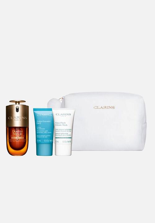 Clarins - Double Serum Light Anti-Ageing and Anti-Wrinkle Gift Set