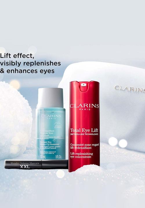 Clarins - Total Eye Lift Retinol Gift Set
