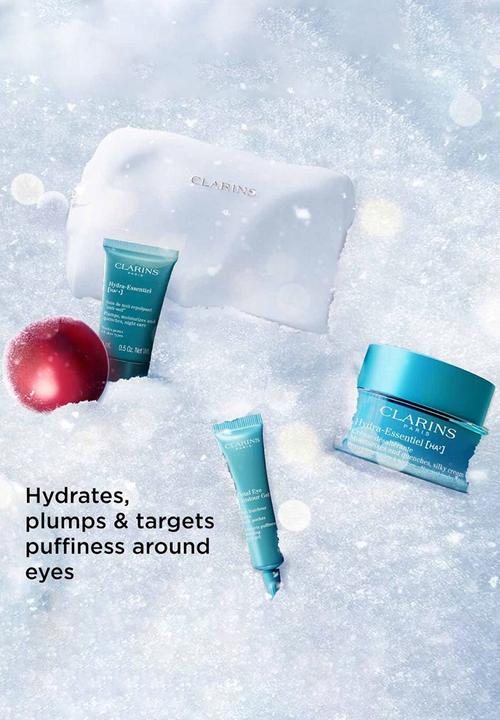 Clarins - Hydra-Essentiel HA² Moisture Replenishing Gift Set