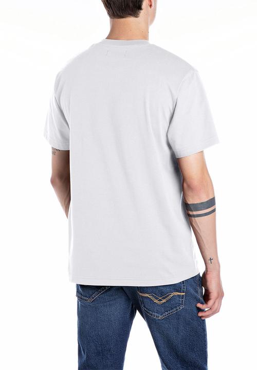 Replay - Basic Jersey 30/1 - Natural White
