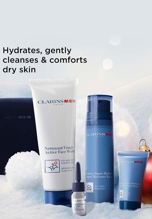 Clarins - ClarinsMen Essentials Gift Set