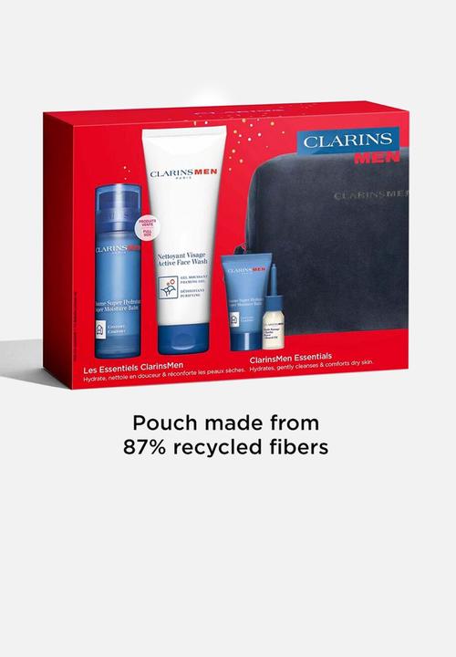 Clarins - ClarinsMen Essentials Gift Set