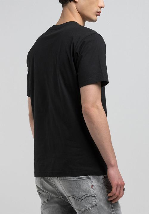 Replay - Basic Jersey 30/1 - Black