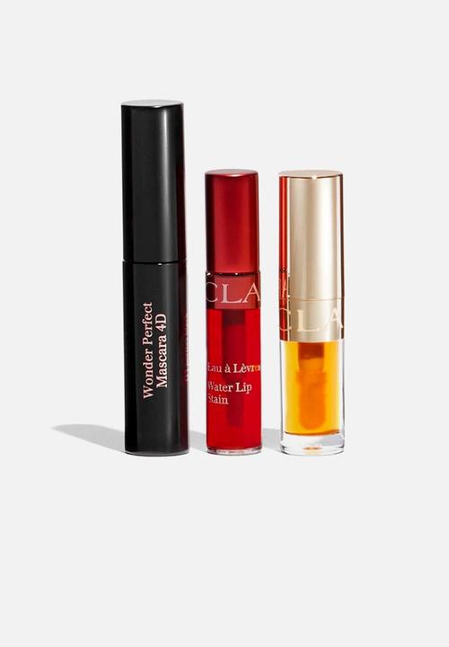 Clarins - Eye and Lip Make-Up Minis Gift Set