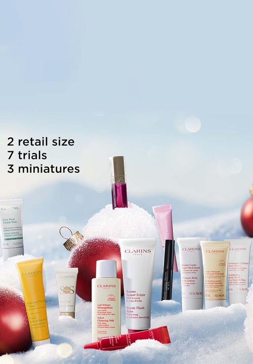 Clarins - 12 Day Advent Calendar Gift Set