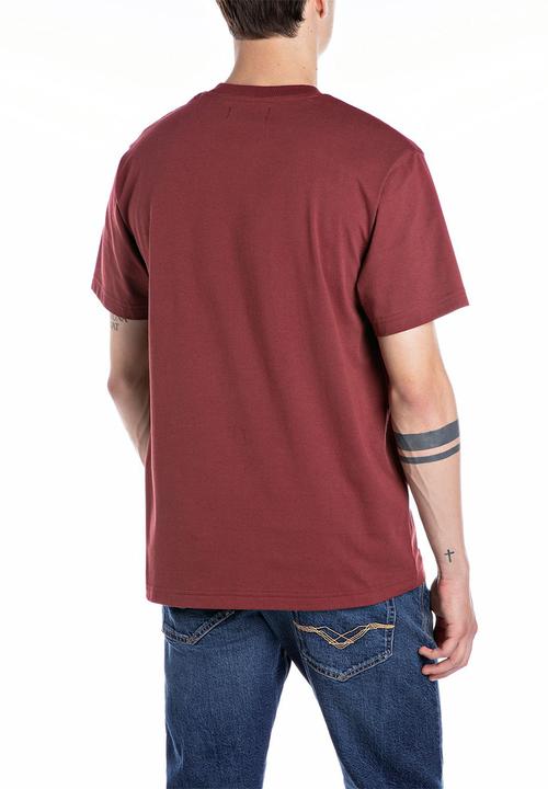 Replay - Basic Jersey 30/1 - Red Brick