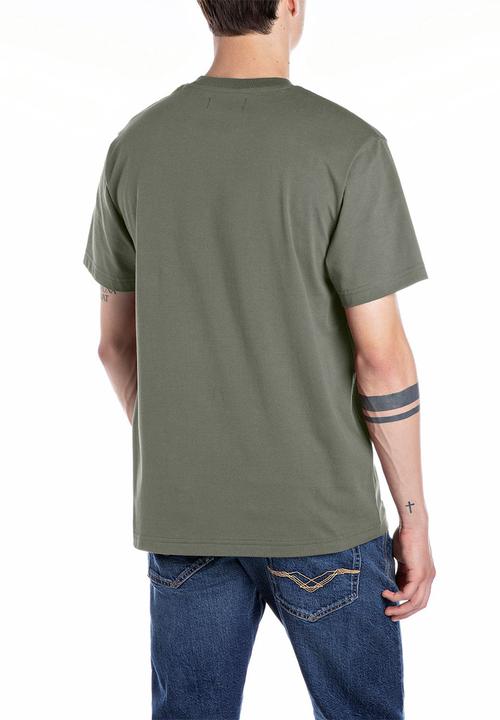 Replay - Basic Jersey 30/1 - Sage Green-