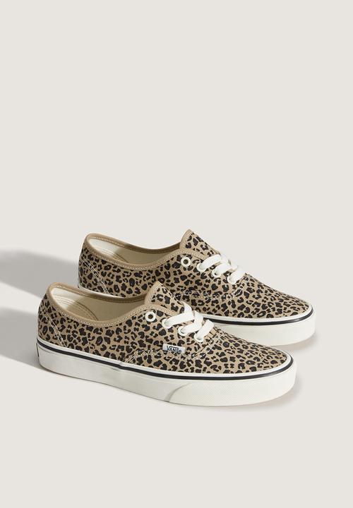 Vans - Authentic - black/leopard