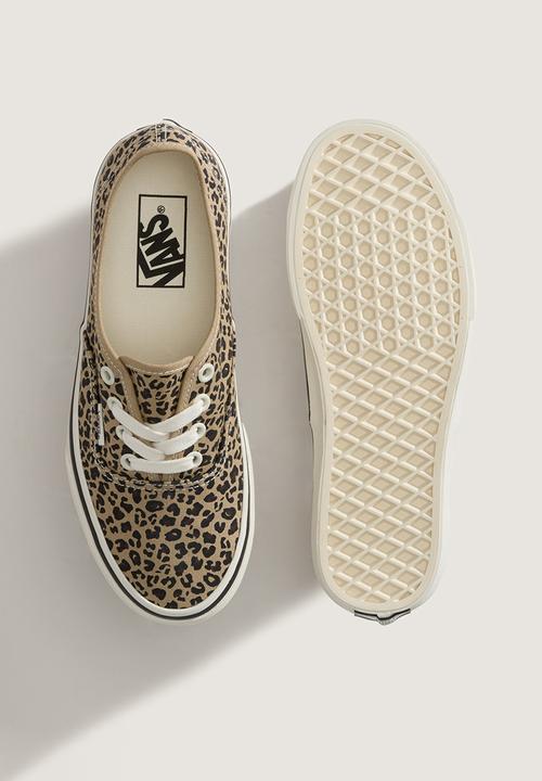 Vans - Authentic - black/leopard