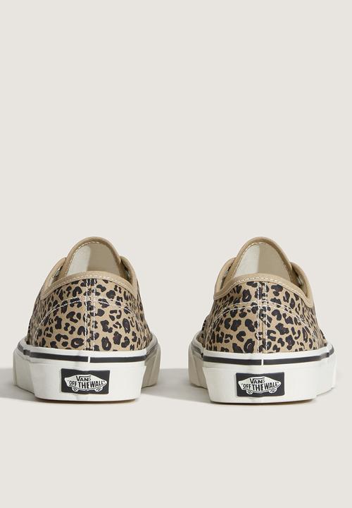 Vans - Authentic - black/leopard