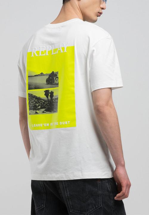 Replay - Basic Jersey 30/1 - Natural White