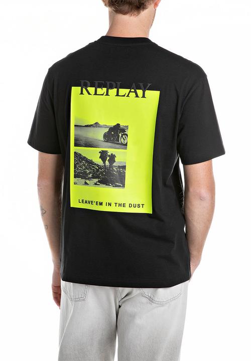 Replay - Basic Jersey 30/1 - Black