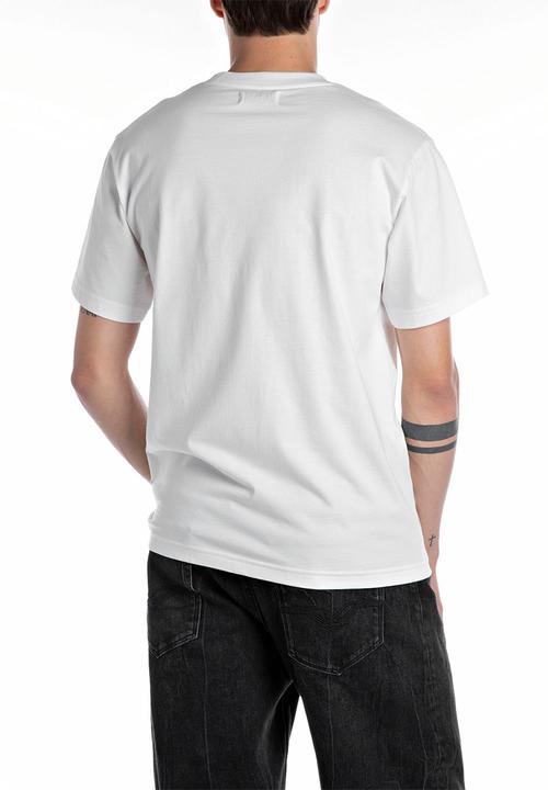 Replay - Basic Jersey 30/1 - Natural White