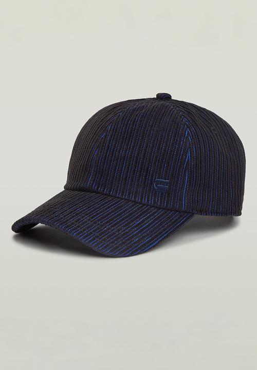 G-STAR - Avernus Baseball Cap - Dk Black/Racing Blue