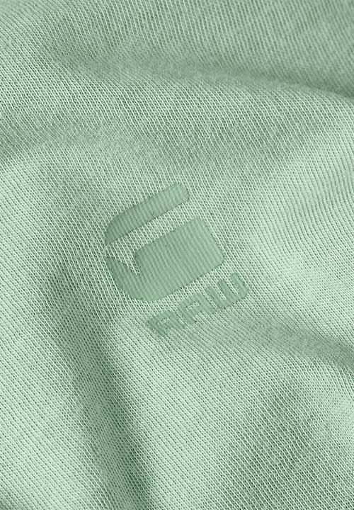 G-STAR - Overdyed Front Seam Top Wmn - Granite Green Gd