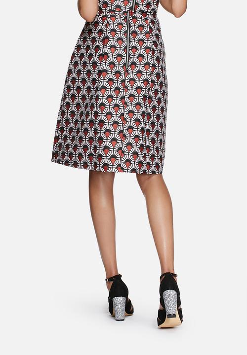 Glamorous - Fan brocade skirt 