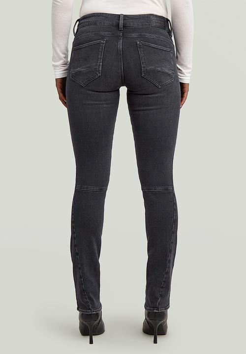 G-STAR - Contor 3D Slim Jeans Wmn - Worn In Zinc
