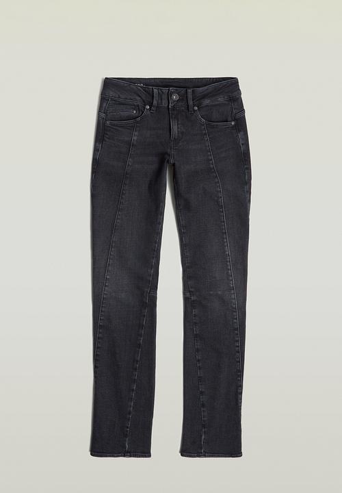 G-STAR - Contor 3D Slim Jeans Wmn - Worn In Zinc
