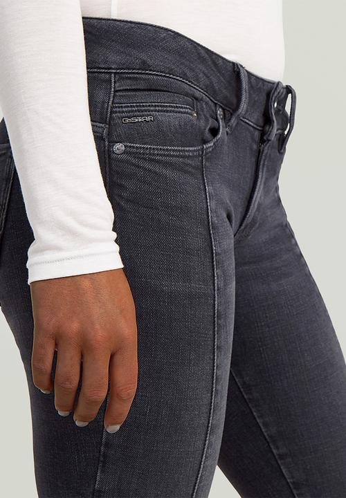 G-STAR - Contor 3D Slim Jeans Wmn - Worn In Zinc
