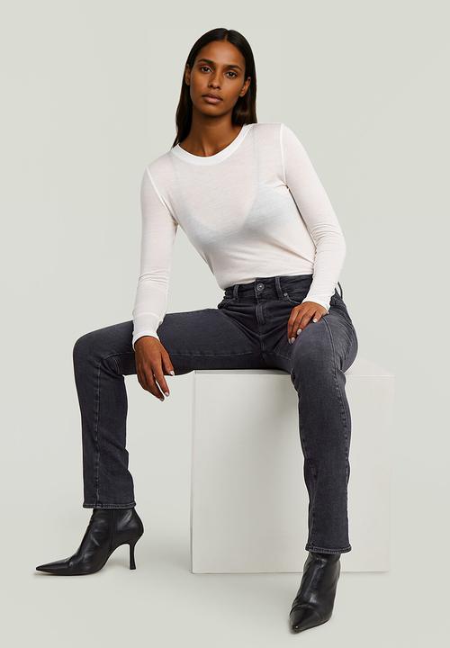 G-STAR - Contor 3D Slim Jeans Wmn - Worn In Zinc