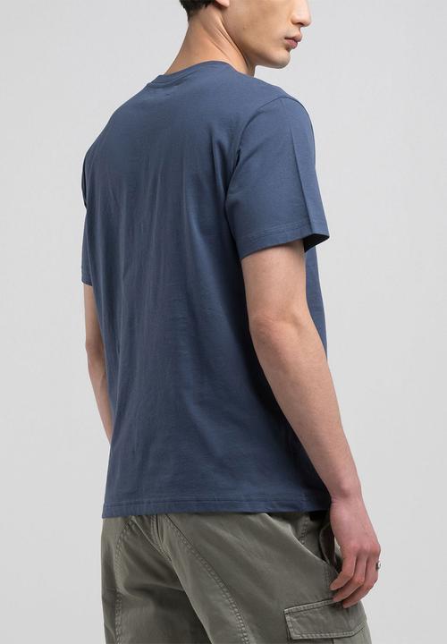 Replay - Basic Jersey 30/1 - Medium Blue