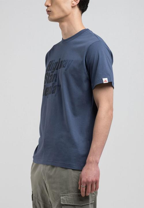 Replay - Basic Jersey 30/1 - Medium Blue