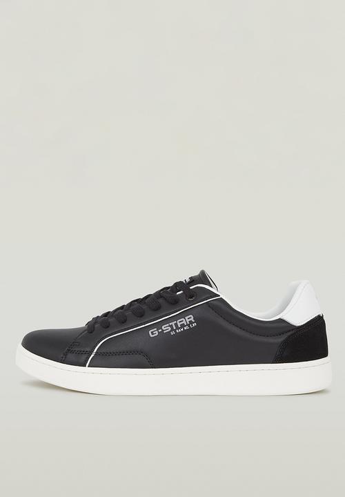 G-STAR - Cadet IV Leather - Black/White