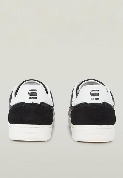 G-STAR - Cadet IV Leather - Black/White