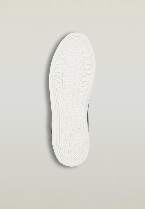 G-STAR - Cadet IV Leather - Black/White