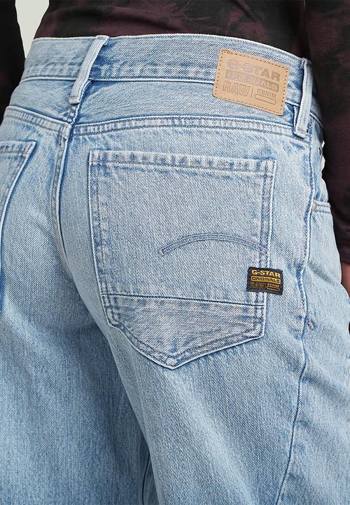 G-STAR - Contor 3D Loose Wmn - Sun Faded Pacific Blue
