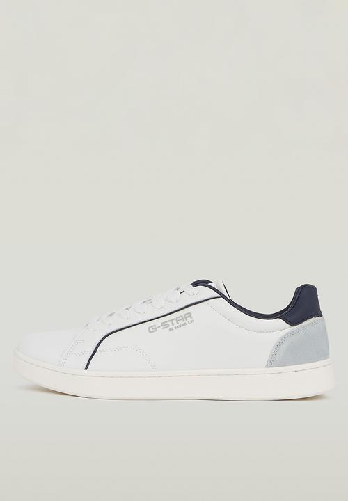 G-STAR - Cadet IV Leather - White/Navy