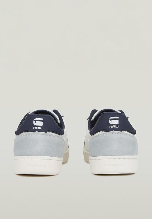 G-STAR - Cadet IV Leather - White/Navy