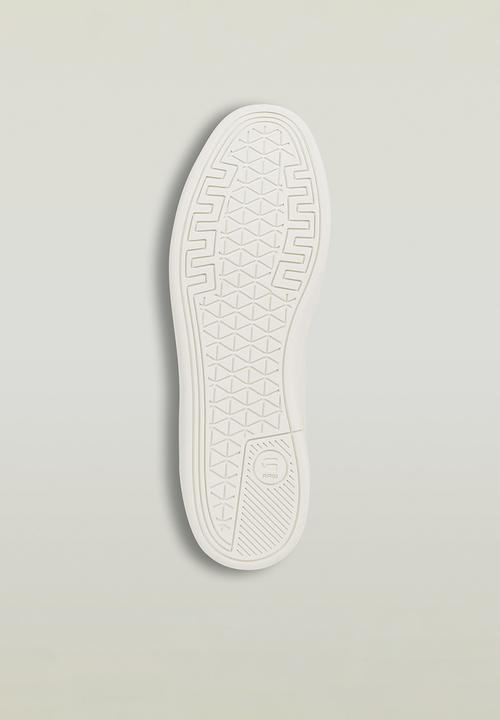 G-STAR - Cadet IV Leather - White/Navy