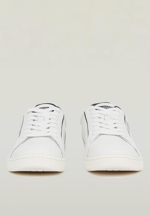 G-STAR - Cadet IV Leather - White/Navy