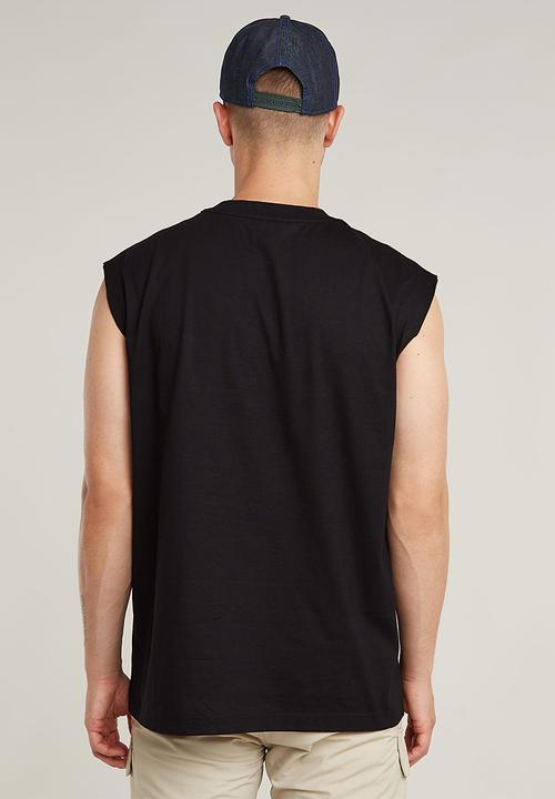 G-STAR - Boxy S\L R T - Dk Black