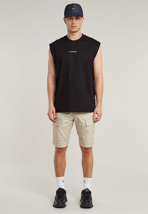 G-STAR - Boxy S\L R T - Dk Black