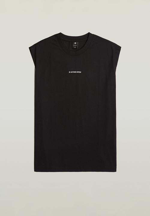 G-STAR - Boxy S\L R T - Dk Black