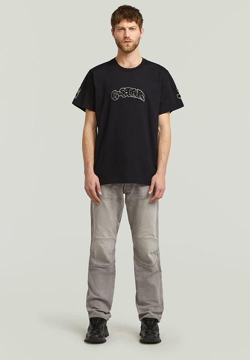 G-STAR - Patches Loose R T - Dk Black