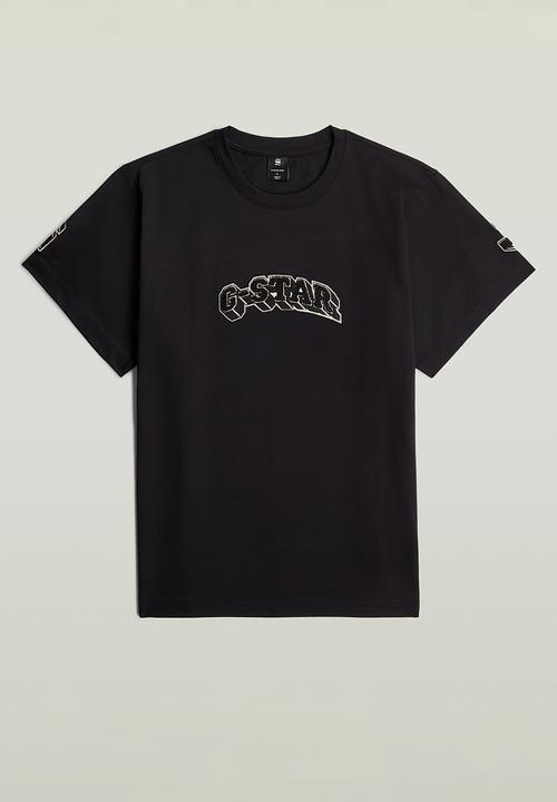 G-STAR - Patches Loose R T - Dk Black