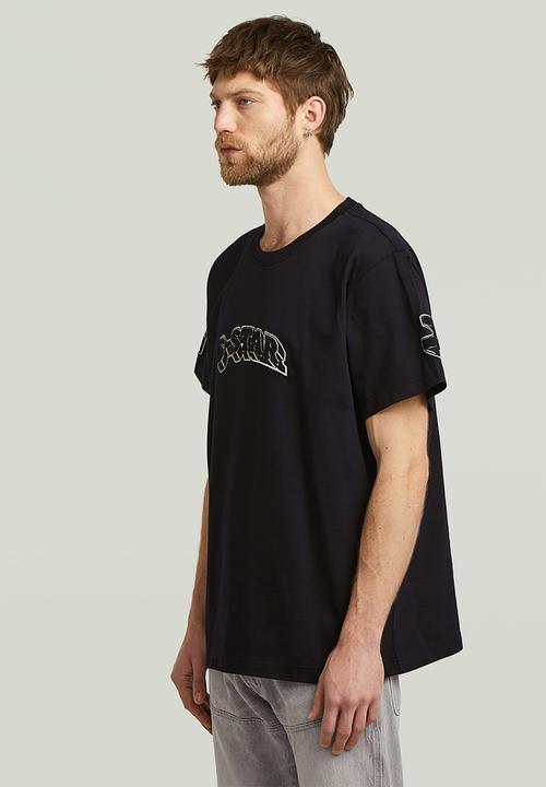 G-STAR - Patches Loose R T - Dk Black