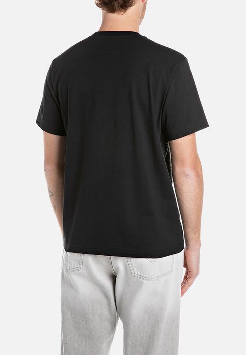 Replay - Basic Jersey 30/1 - Black
