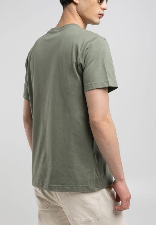 Replay - Basic Jersey 30/1 - Sage Green-