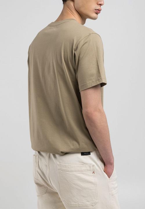 Replay - Basic Jersey 30/1 - Military Khaki