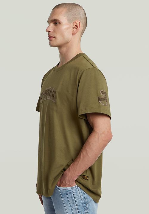 G-STAR - Patches Loose R T - Shadow Olive